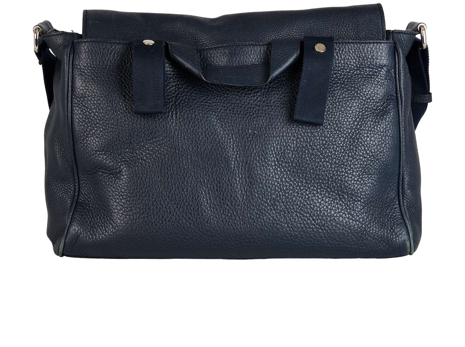 Soho Diaper, &pound;310, Handbags, Blue, Leather, Back view